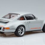 Porsche 911 964 Singer Pelēks GT Spirit 1:18 GT088 Sveķi - image 2 of 6