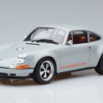 Porsche 911 964 Singer Pelēks GT Spirit 1:18 GT088 Sveķi