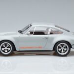 Porsche 911 964 Singer Pelēks GT Spirit 1:18 GT088 Sveķi - image 3 of 6