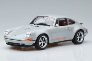 Porsche 911 964 Singer Pelēks GT Spirit 1:18 GT088 Sveķi