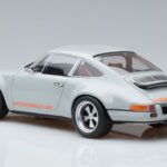 Porsche 911 964 Singer Pelēks GT Spirit 1:18 GT088 Sveķi - image 5 of 6