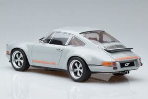 Porsche 911 964 Singer Pelēks GT Spirit 1:18 GT088 Sveķi — attēls 5 no 6