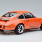 Porsche 911 964 Singer Oranžs Īpašais Izdevums GT Spirit 1:18 ZM049 Sveķi - image 2 of 6