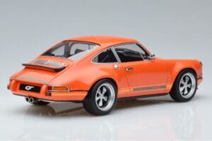 Porsche 911 964 Singer Oranžs Īpašais Izdevums GT Spirit 1:18 ZM049 Sveķi — attēls 2 no 6