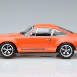 Porsche 911 964 Singer Oranžs Īpašais Izdevums GT Spirit 1:18 ZM049 Sveķi - image 3 of 6