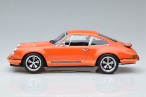 Porsche 911 964 Singer Oranžs Īpašais Izdevums GT Spirit 1:18 ZM049 Sveķi — attēls 3 no 6