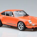 Porsche 911 964 Singer Oranžs Īpašais Izdevums GT Spirit 1:18 ZM049 Sveķi - image 4 of 6