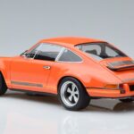 Porsche 911 964 Singer Oranžs Īpašais Izdevums GT Spirit 1:18 ZM049 Sveķi - image 5 of 6