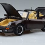Porsche 911 964 Turbo Targa Brūns Norev 1:18 187665 Metāls - image 2 of 8