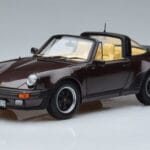 Porsche 911 964 Turbo Targa Brūns Norev 1:18 187665 Metāls