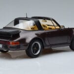 Porsche 911 964 Turbo Targa Brūns Norev 1:18 187665 Metāls - image 3 of 8