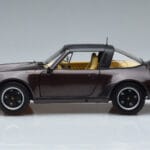 Porsche 911 964 Turbo Targa Brūns Norev 1:18 187665 Metāls - image 4 of 8