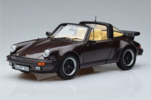 Porsche 911 964 Turbo Targa Brūns Norev 1:18 187665 Metāls