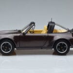 Porsche 911 964 Turbo Targa Brūns Norev 1:18 187665 Metāls - image 5 of 8