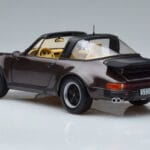Porsche 911 964 Turbo Targa Brūns Norev 1:18 187665 Metāls - image 7 of 8
