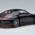 Porsche 911 991 Carrera 4 Black Edition GT Spirit 1:18 GT114 Sveķi - image 2 of 6