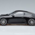 Porsche 911 991 Carrera 4 Black Edition GT Spirit 1:18 GT114 Sveķi - image 3 of 6