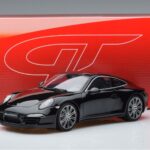 Porsche 911 991 Carrera 4 Black Edition GT Spirit 1:18 GT114 Sveķi - image 6 of 6
