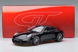 Porsche 911 991 Carrera 4 Black Edition GT Spirit 1:18 GT114 Sveķi — attēls 6 no 6