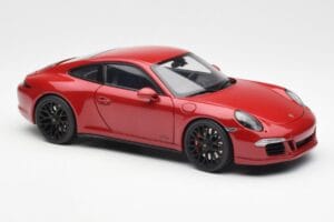 Porsche 911 991 Carrera GTS Carmine Sarkans Schuco 1:18 450039000 Metāls — attēls 6 no 8