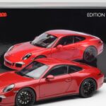 Porsche 911 991 Carrera GTS Carmine Sarkans Schuco 1:18 - image 8 of 8