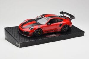 Porsche 911 GT2 RS 991 MR Manthey Racing Nordschleife Record Minichamps 1:18 MR-911-GT2RS-1803 Metāls — attēls 2 no 6