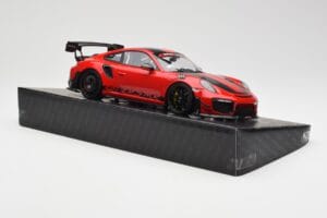 Porsche 911 GT2 RS 991 MR Manthey Racing Nordschleife Record Minichamps 1:18 MR-911-GT2RS-1803 Metāls — attēls 4 no 6