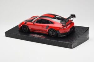 Porsche 911 GT2 RS 991 MR Manthey Racing Nordschleife Record Minichamps 1:18 MR-911-GT2RS-1803 Metāls — attēls 5 no 6