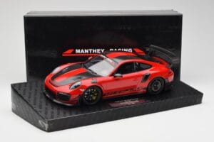 Porsche 911 GT2 RS 991 MR Manthey Racing Nordschleife Record Minichamps 1:18 MR-911-GT2RS-1803 Metāls — attēls 6 no 6