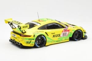 Porsche 911 GT3 R Manthey Racing #911 M. Jaminet / T. Preining / D. Olsen / N. Tandy 24 Hours of Nurburgring Winner 2021 Mini — attēls 2 no 6