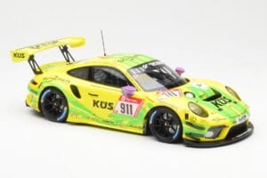 Porsche 911 GT3 R Manthey Racing #911 M. Jaminet / T. Preining / D. Olsen / N. Tandy 24 Hours of Nurburgring Winner 2021 Mini — attēls 4 no 6