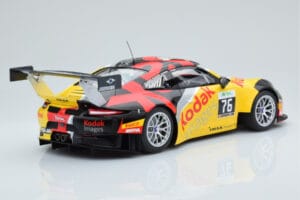 Porsche 911 GT3 R Team IMSA Performance #76 A. Pilet / F. Narac / T. Jousse / R. Cornac Class Winners 24 Hours of Spa-Francor — attēls 2 no 5
