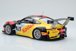Porsche 911 GT3 R Team IMSA Performance #76 A. Pilet / F. Narac / T. Jousse / R. Cornac Class Winners 24 Hours of Spa-Francor — attēls 4 no 5
