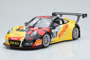 Porsche 911 GT3 R Team IMSA Performance #76 A. Pilet / F. Narac / T. Jousse / R. Cornac Class Winners 24 Hours of Spa-Francor