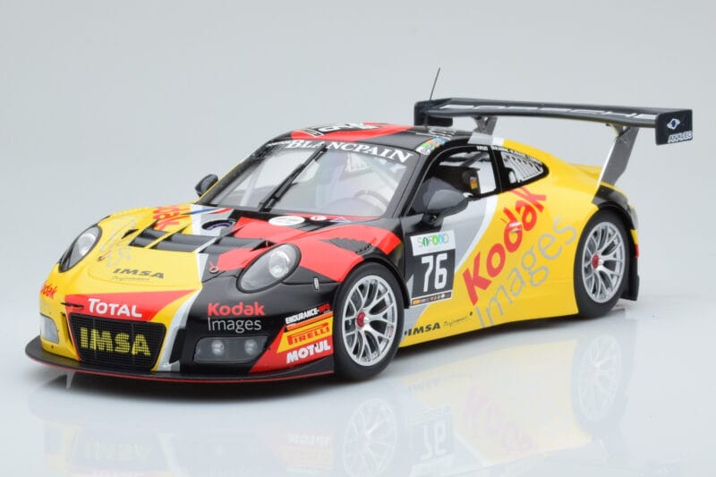 Porsche 911 GT3 R Team IMSA Performance #76 A. Pilet / F. Narac / T. Jousse / R. Cornac Class Winners 24 Hours of Spa-Francor
