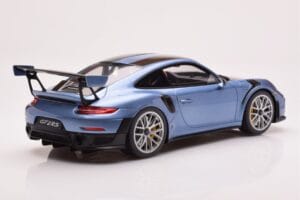 Porsche 911 991.2 GT2 RS Zils GT Spirit 1:18 GT429 Sveķi — attēls 2 no 6