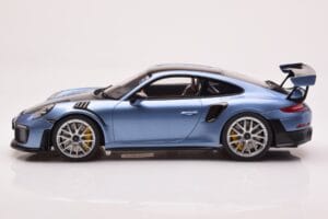 Porsche 911 991.2 GT2 RS Zils GT Spirit 1:18 GT429 Sveķi — attēls 3 no 6