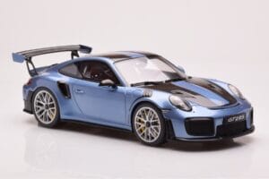 Porsche 911 991.2 GT2 RS Zils GT Spirit 1:18 GT429 Sveķi — attēls 4 no 6
