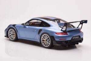 Porsche 911 991.2 GT2 RS Zils GT Spirit 1:18 GT429 Sveķi — attēls 5 no 6