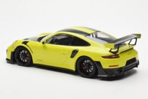 Porsche 911 991.2 GT2 RS Gaiši Zaļš Ar Melniem Magnija Diskiem Minichamps 1:18 155068300 Metāls — attēls 5 no 6