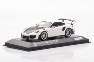 Porsche 911 991.2 GT2 RS Balts Minichamps 1:43 CA04318004 Metāls — attēls 2 no 4