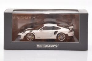 Porsche 911 991.2 GT2 RS Balts Minichamps 1:43 CA04318004 Metāls — attēls 4 no 4