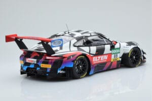 Porsche 911 GT3 R Iron Force by Ring Police #69 J. van Slooten / L. Luhr ADAC GT Masters 2018 Minichamps 1:18 153186969 Metāl — attēls 2 no 5