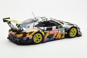 Porsche 911 991.2 GT3 R #69 Team Iron Force Racing Ring Police L. Luhr / M. Holzer ADAC GT Masters 2019 Minichamps 1:18 15319 — attēls 2 no 6