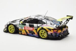 Porsche 911 991.2 GT3 R #69 Team Iron Force Racing Ring Police L. Luhr / M. Holzer ADAC GT Masters 2019 Minichamps 1:18 15319 — attēls 5 no 6