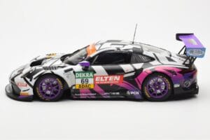 Porsche 911 991.2 GT3 R #69 Team Iron Force Racing Ring Police L. Luhr / J. Slooten ADAC GT Masters 2019 Minichamps 1:18 1531 — attēls 3 no 6