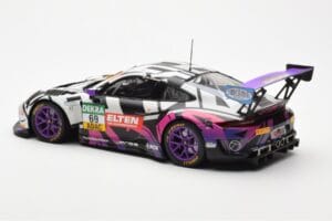 Porsche 911 991.2 GT3 R #69 Team Iron Force Racing Ring Police L. Luhr / J. Slooten ADAC GT Masters 2019 Minichamps 1:18 1531 — attēls 4 no 6