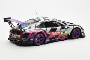 Porsche 911 991.2 GT3 R #69 Team Iron Force Racing Ring Police L. Luhr / J. Slooten ADAC GT Masters 2019 Minichamps 1:18 1531 — attēls 5 no 6
