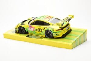 Porsche 911 991.2 GT3 R #1 Manthey Racing 24 Hours Nurburgring 2022 Minichamps 1:18 MG-M-911-24H-22-1801 Metāls — attēls 5 no 6