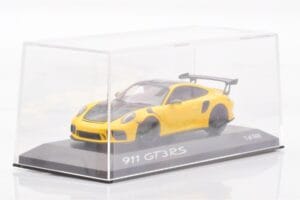 Porsche 911 991.2 GT3 RS Dzeltens Minichamps 1:43 WAX02020085 Metāls — attēls 2 no 4